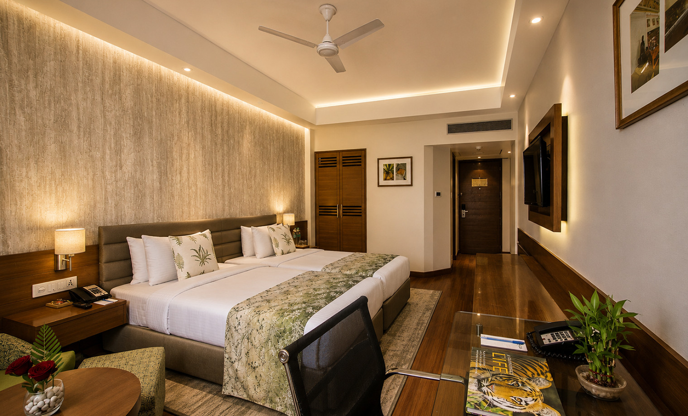Ideal for the business traveler and leisure guest, the Club rooms are contemporary and elegant in design. Each room features a working station and offers excellent room facilities.…
