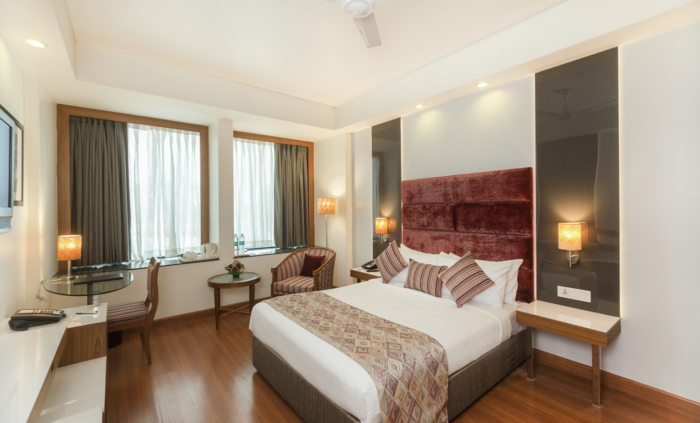 Ideal for the budget traveler, the Mauryan chamber rooms offer all requisite room facilities. The rooms are simple in design and décor.…