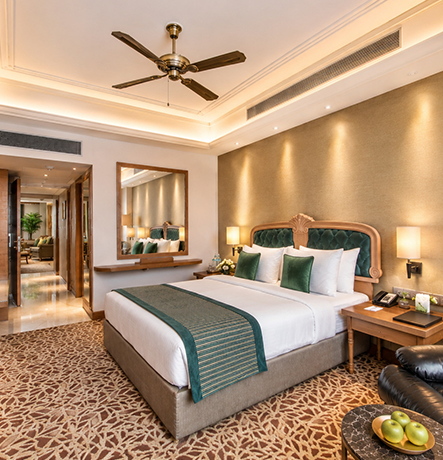 Orient inspired suite with delicate furnishing and Feng Shui elements will make you feel relaxed while you stay here. Mandarin paintings adorn the walls and classical furniture adds charm to…